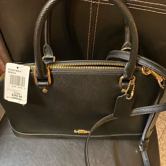 PRICE IS ABSOLUTELY FIRM. Coach Sierra LRGE Satche - Picture 2 of 7